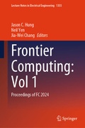 Cover: Frontier Computing: Vol 1 - Springer