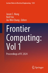 Enlarge image Cover: Frontier Computing: Vol 1 - Springer