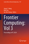 Cover: Frontier Computing: Vol 3 - Springer