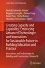 Cover: Creating Capacity and Capability: Embracing Advanced Technologies and Innovations for Sustainable Future in Building Education and Practice - Springer Nature Switzerland AG