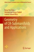 Bild: Geometry of CR-Submanifolds and Applications - Springer Nature Switzerland AG