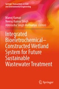 Cover: Integrated Bioeletrochemical-Constructed Wetland System for Future Sustainable Wastewater Treatment - Springer Nature Switzerland AG