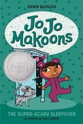 Cover: Jo Jo Makoons: The Super-Scary Sleepover - HarperCollins