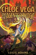 Cover: Chloe Vega and the Agents of Magic - HarperCollins