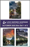 Cover: Love Inspired Suspense October 2025 - Box Set 1 of 2 - Love Inspired Suspense