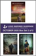 Cover: Love Inspired Suspense October 2025 - Box Set 2 of 2 - Love Inspired Suspense