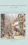 Cover: Salisbury Domesday Books 1413-1478 - Wiltshire Record Society