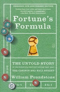 Cover: Fortune's Formula - St Martin's Press
