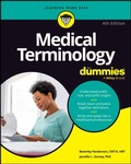 Cover: Medical Terminology For Dummies - Wiley