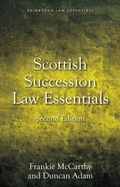 Cover: Scottish Succession Law Essentials - Edinburgh University Press
