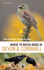 Cover: Where to Watch Birds in Devon and Cornwall - Helm