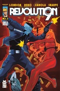 Cover: Revolution 9 #3 - Simon + Schuster LLC