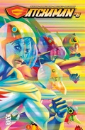 Cover: Gatchaman #6 - Simon + Schuster LLC