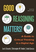 Cover: Good Reasoning Matters! - Broadview Press Ltd