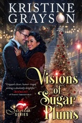 Cover: Visions of Sugar Plums (The Santa Series, #2) - WMG Publishing