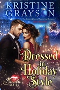Cover: Dressed in Holiday Style (The Santa Series, #3) - WMG Publishing