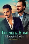 Cover: Thunder Road (Badlands, #7) - Darkwind Press