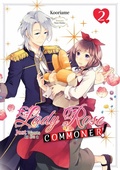 Cover: Lady Rose Just Wants to Be a Commoner (Light Novel): Volume 2 - J-Novel Heart