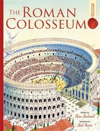 Enlarge image Cover: Roman Colosseum: Spectacular Visual Guides - Hatch