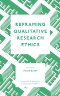 Cover: Reframing Qualitative Research Ethics - Emerald Publishing Limited