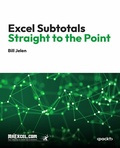 Bild: Excel Subtotals Straight to the Point - Packt Publishing