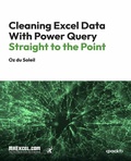 Bild: Cleaning Excel Data With Power Query Straight to the Point - Packt Publishing