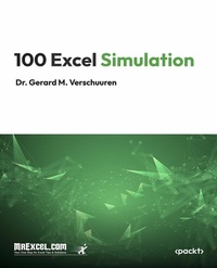 Abbildung von: 100 Excel Simulations - Packt Publishing