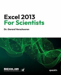 Abbildung von: Excel 2013 for Scientists - Packt Publishing