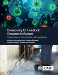 Cover: Biosecurity for Livestock Diseases in Europe - CABI Publishing