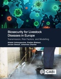 Cover: Biosecurity for Livestock Diseases in Europe - CABI Publishing