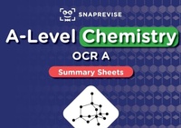 Abbildung von: SnapRevise A-Level OCR Chemistry Summary Sheets - SnapRevise