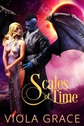 Cover: Scales of Time (Shattered Stars, #16) - Viola Grace