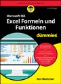 Cover: Microsoft 365 Excel Formeln und Funktionen für Dummies - Wiley-VCH