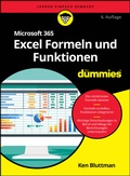 Abbildung von: Microsoft 365 Excel Formeln und Funktionen für Dummies - Wiley-VCH