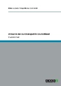 Cover: Armut in der Bundesrepublik Deutschland - GRIN Verlag