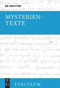 Cover: Mysterientexte. Die orphisch-bakchischen Goldpl&auml;ttchen - De Gruyter