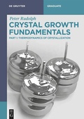 Cover: Crystal Growth Fundamentals - De Gruyter