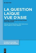 Cover: La question la&iuml;que vue d'Asie - De Gruyter