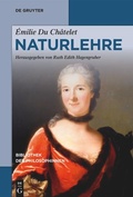 Cover: Naturlehre - De Gruyter