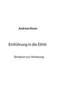 Cover: Einf&uuml;hrung in die Ethik - BoD - Books on Demand