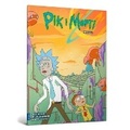 Cover: Rick and Morty. Volume 2. Ukrainian edition - Artbooks