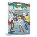 Cover: Rick and Morty. Volume 3. Ukrainian edition - Artbooks