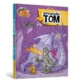 Cover: Tom and Jerry Tales: Fire Breathing Tom Cat. Ukrainian edition - Artbooks