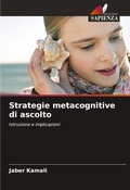 Cover: Strategie metacognitive di ascolto - Edizioni Sapienza