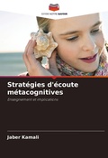 Cover: Strategies d'ecoute metacognitives - Editions Notre Savoir