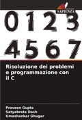 Cover: Risoluzione dei problemi e programmazione con il C - Edizioni Sapienza