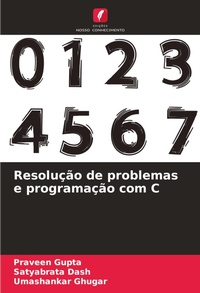 Enlarge image Cover: Resolucao de problemas e programacao com C - Edicoes Nosso Conhecimento