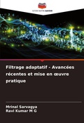 Cover: Filtrage adaptatif - Avancees recentes et mise en oeuvre pratique - Editions Notre Savoir
