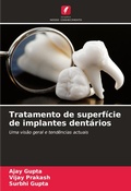 Cover: Tratamento de superficie de implantes dentarios - International Book Market Service Ltd
