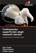 Cover: Trattamento superficiale degli impianti dentali - International Book Market Service Ltd